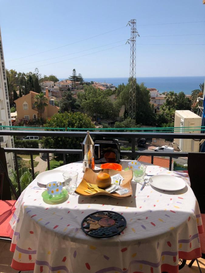 Lovely Studio With Seaview 700M From The Beach La Cala Del Moral Exterior foto